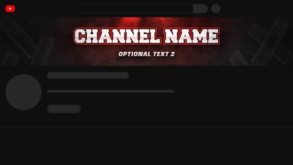 Juggernaut YouTube Channel Banner For Discount - Image 2