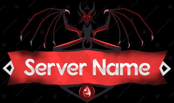 Ender Dragon Server Logo Fashion - Image 3